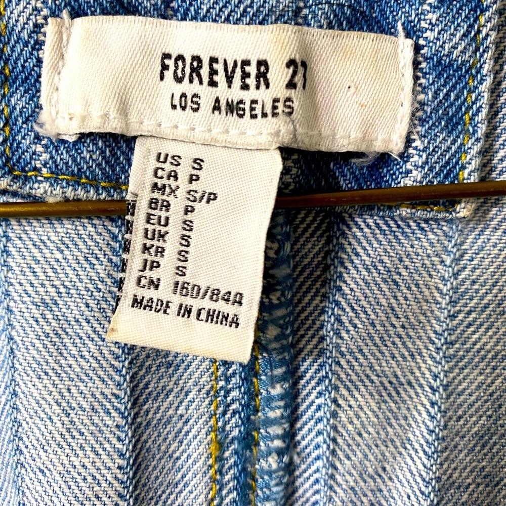 Forever 21 Denim Dress - Picture 3 of 5
